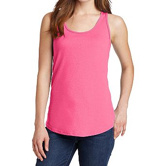Mafoose Ladies Soft Breathable Sleeveless Summer Core Cotton Casual Fit Tank Top