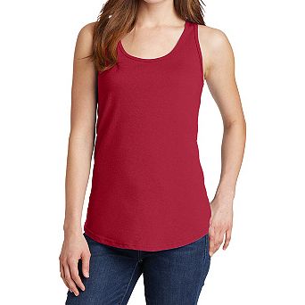 Mafoose Ladies Soft Breathable Sleeveless Summer Core Cotton Casual Fit Tank Top