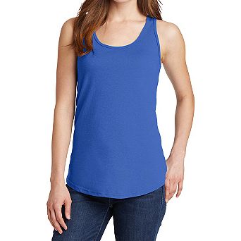 Mafoose Ladies Soft Breathable Sleeveless Summer Core Cotton Casual Fit Tank Top