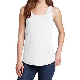 Mafoose Ladies Soft Breathable Sleeveless Summer Core Cotton Casual Fit Tank Top