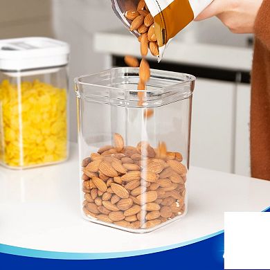 Airtight 4-Pack Food Storage Canisters