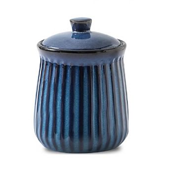 35oz Ceramic Coffee Canister with Lid