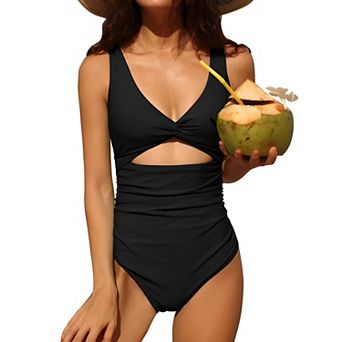 Women’s Elegant One Piece Swimsuit