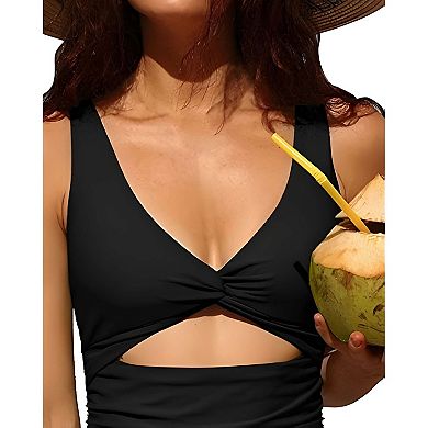 Women’s Elegant One Piece Swimsuit