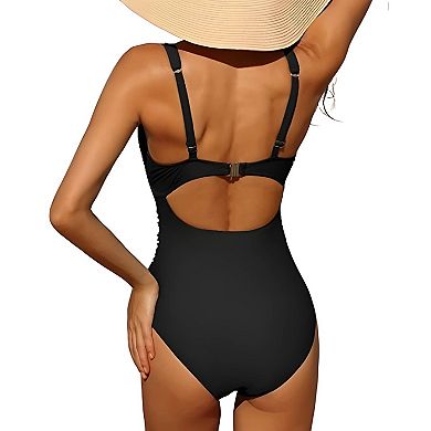 Women’s Elegant One Piece Swimsuit