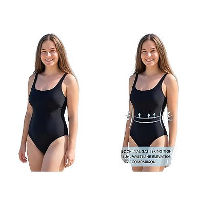 Adjustable Strap One Piece Swimwear