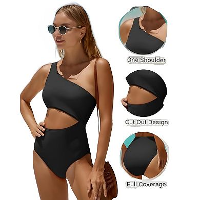 Women’s Modern One Piece Swimwear