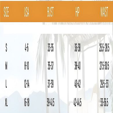 Women’s Slim Fit Swimwear