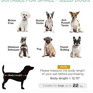 IFMALL Elevated Cooling Cot with Canopy for Small Breed Pets Indoor Outdoor Use