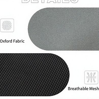 IFMALL Elevated Cooling Cot with Canopy for Small Breed Pets Indoor Outdoor Use