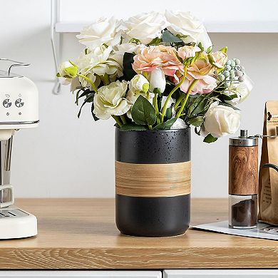 61oz Ceramic Storage Jar with Lid