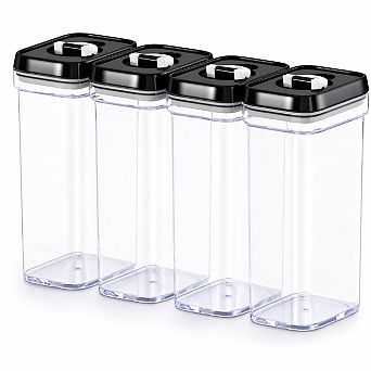 Airtight 4 pc Food Storage Set