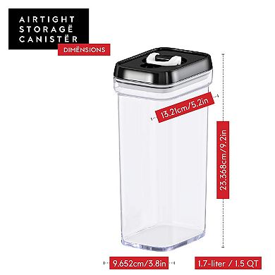 Airtight 4-Piece Food Storage Set