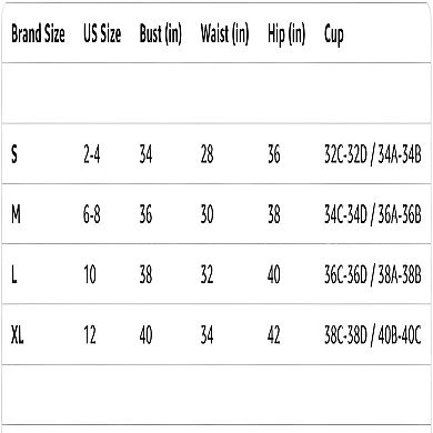 Women’s Classic Scoop Neck Swimwear
