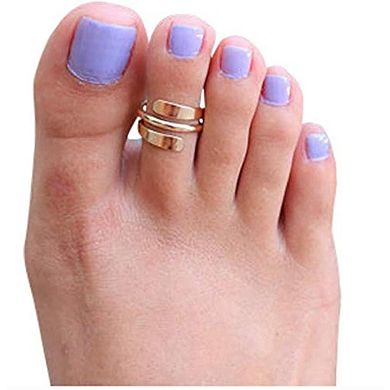Pipeline Gold Fill Foot or Midi Ring