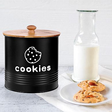 Airtight Cookie Jar with Lid