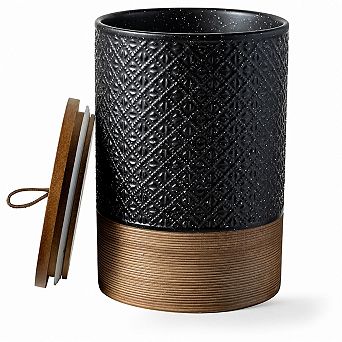 64oz Ceramic Coffee Jar with Lid