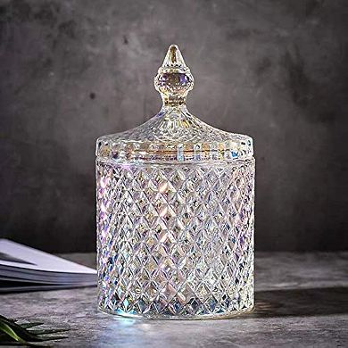 16 oz Decorative Cookie Storage Jar