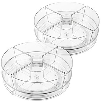 2-Pack 9" Lazy Susan Organizer