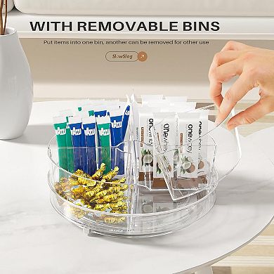 2-Pack 9" Lazy Susan Organizer