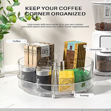 2-Pack 9" Lazy Susan Organizer