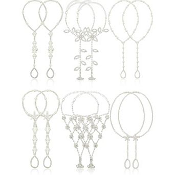 12 pc Beach Barefoot Sandals Foot Jewelry