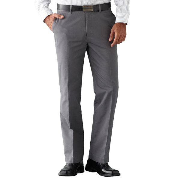 Axist® Updated Chino Slim-Fit Flat-Front Pants