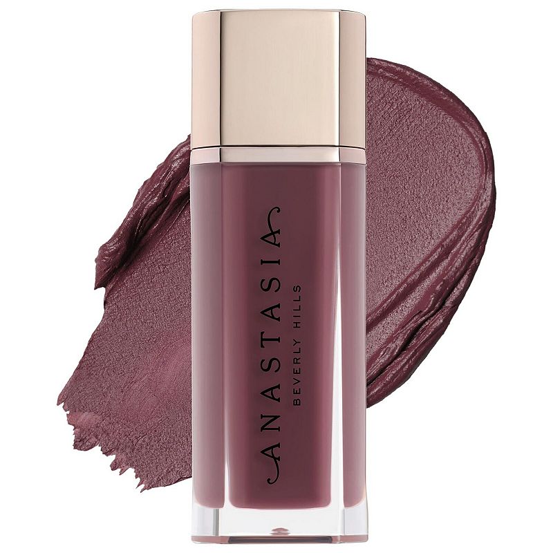 Anastasia Beverly Hills Lip Velvet Liquid Lipstick, Size: 0.12 FL Oz, Blackberry