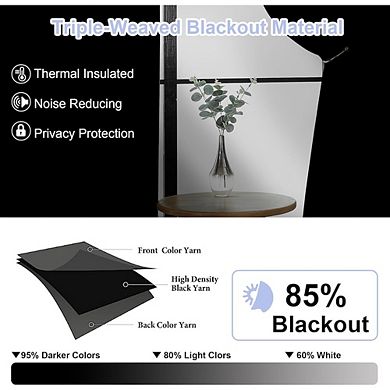 Blackout Curtains, Thermal Insulated Room Darkening Panels