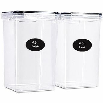 Airtight Pantry Storage Set 2 pk