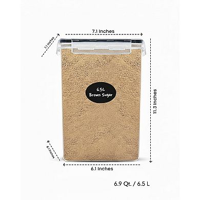 Airtight Pantry Storage Set 2pk