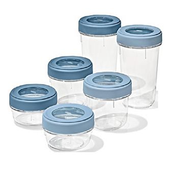 12 pc Twist Stack Container Set