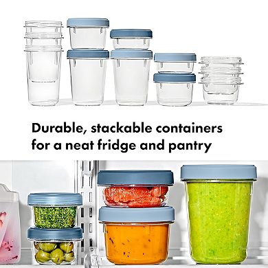 12pc Twist Stack Container Set