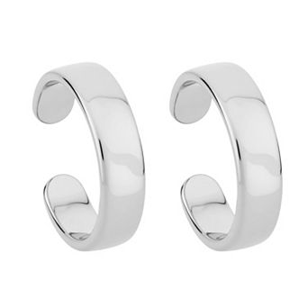 2 pc Adjustable Open Band Toe Rings