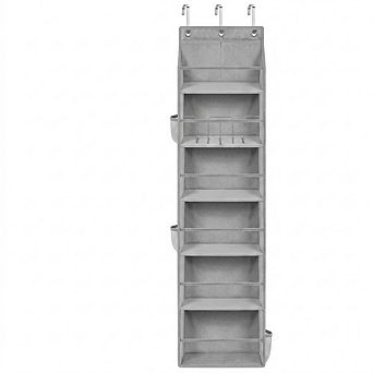 Over Door Hanging Organizer with Large Clear Pockets for Storage