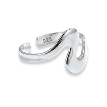 Minimalist Dainty Toe Ring for Women