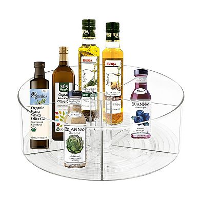 11.5" Lazy Susan with 5 Dividers