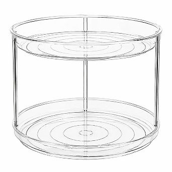 9.25" 2 tier Lazy Susan Organizer