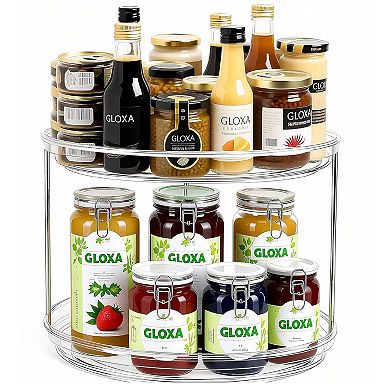 9.25" 2-Tier Lazy Susan Organizer