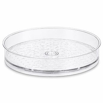 9.5" Lazy Susan Spice Rack - Gray