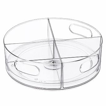 Clear Acrylic Lazy Susan Turntable