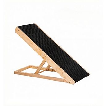 IFMALL Adjustable Height Pet Ramp for Furniture and Vehicle Access