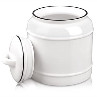 72oz Ceramic Food Storage Jar with Lid