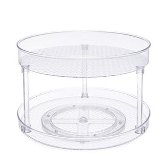12" 2 tier Lazy Susan Organizer