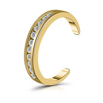 Tarnish-Resistant Hypoallergenic Toe Ring