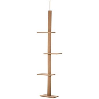 IFMALL Adjustable Height Multi-Level Cat Activity Tree with Jump Platforms