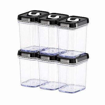 Airtight 6 pc Food Storage Set