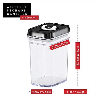 Airtight 6-Piece Food Storage Set