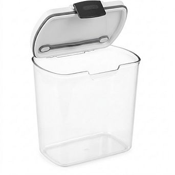 Airtight Grain Storage Container with Hinged Lid, BPA-Free
