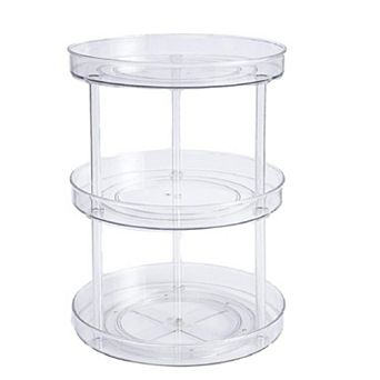 3 tier Non-Skid Lazy Susan Turntable